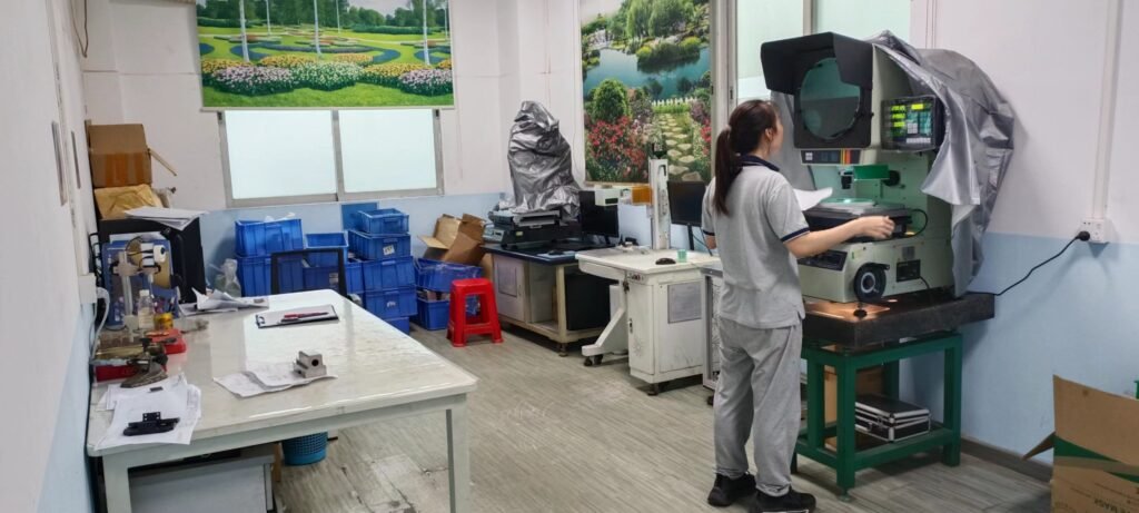 Metal Raw materials inspection