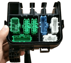 Automotive Fuse Box assembly