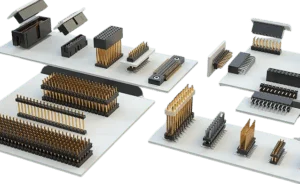Board to board connectors automatic assembly line