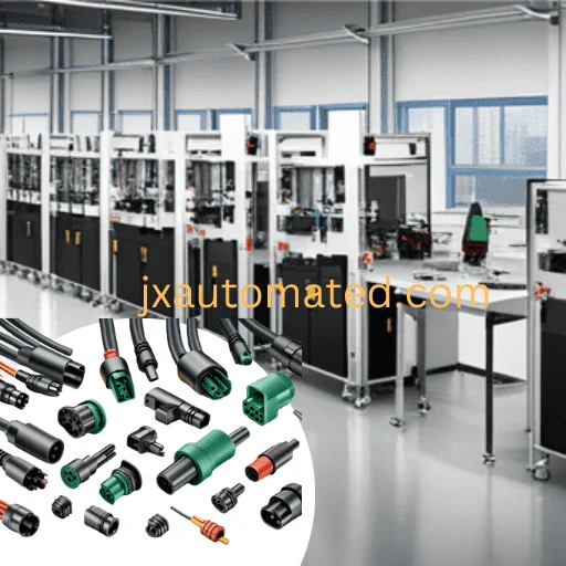 connector assembly machine production line