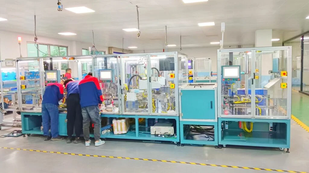 Assembly line automation