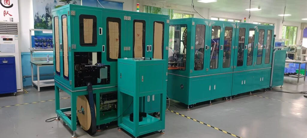assembly machine production line