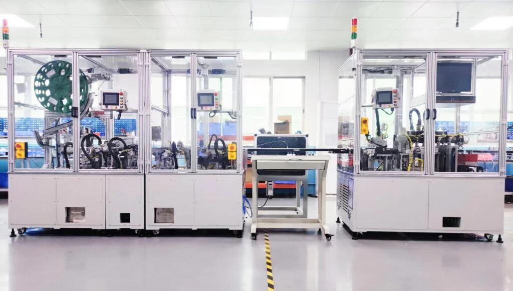 connector assembly machine