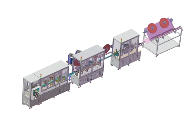 DDR Series automation production assembly line1