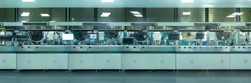 Fakra Cable Connector Automation Assembly Line