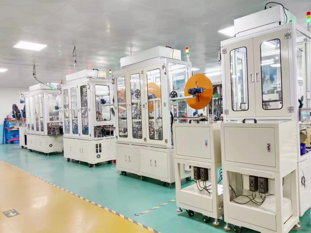 connector automated assembly line