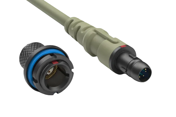 Aerospace & Defense high speed connectors automatic assembly line