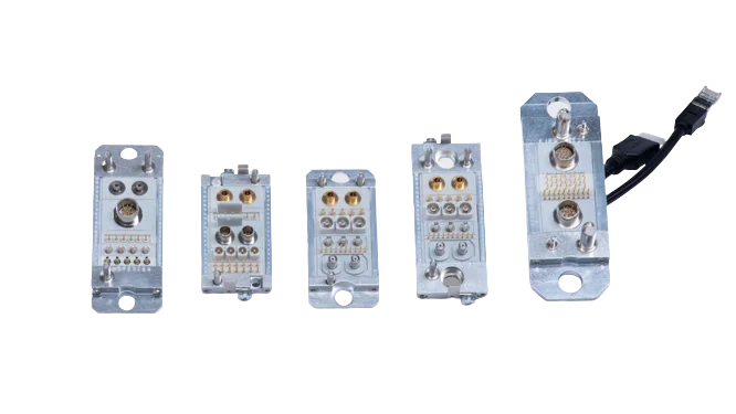 Test & Measurement equipment high speed connector manufacuring automated assembly line
